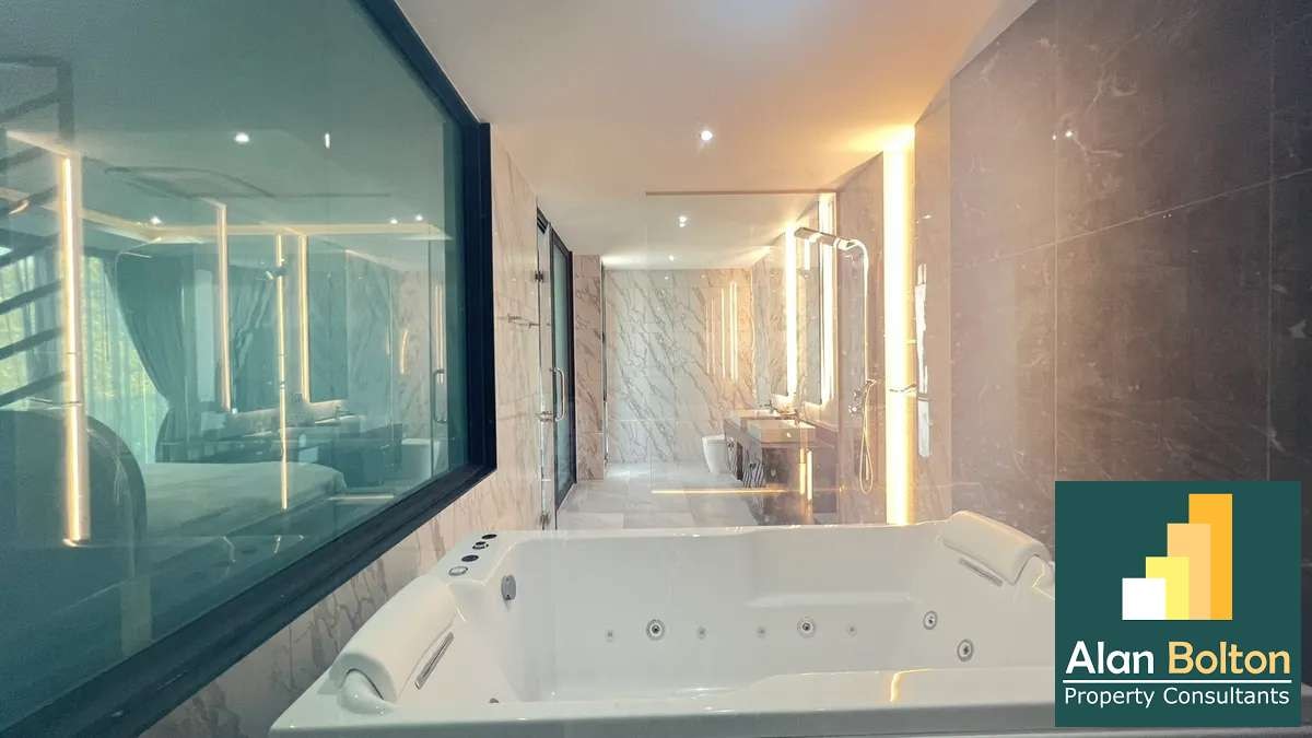Modern Luxury Pool Villa 5 Bedrooms 7 Bathrooms in East Pattaya photo 31