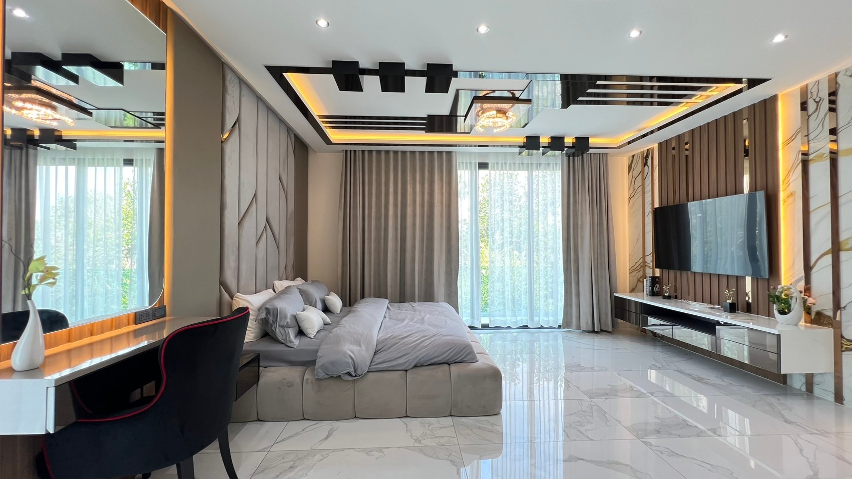 Modern Luxury Pool Villa 5 Bedrooms 7 Bathrooms in East Pattaya photo 77