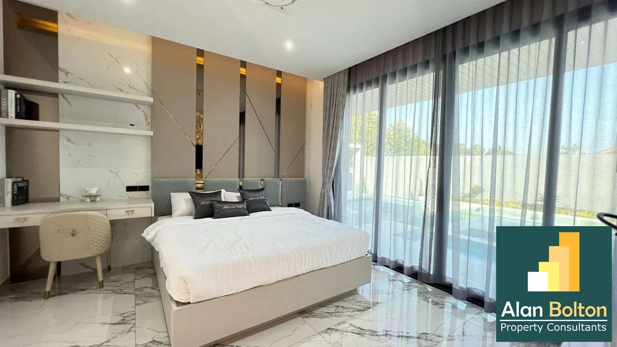 Modern Luxury Pool Villa 5 Bedrooms 7 Bathrooms in East Pattaya photo 34