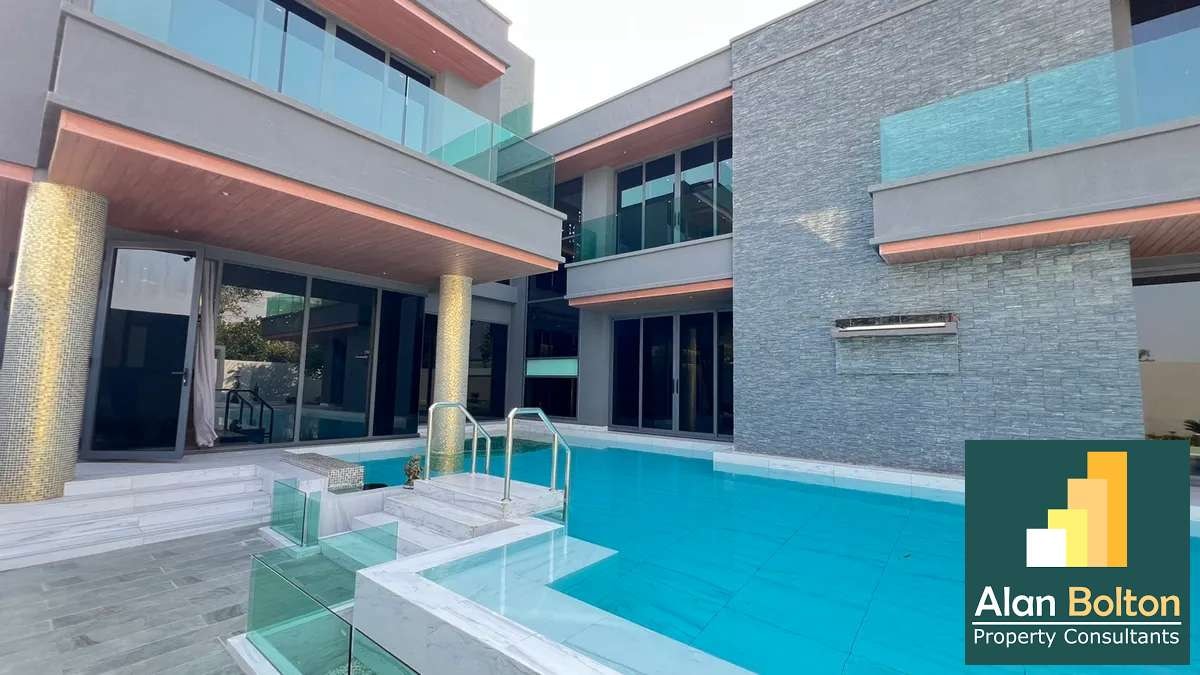 Modern Luxury Pool Villa 5 Bedrooms 7 Bathrooms in East Pattaya photo 16