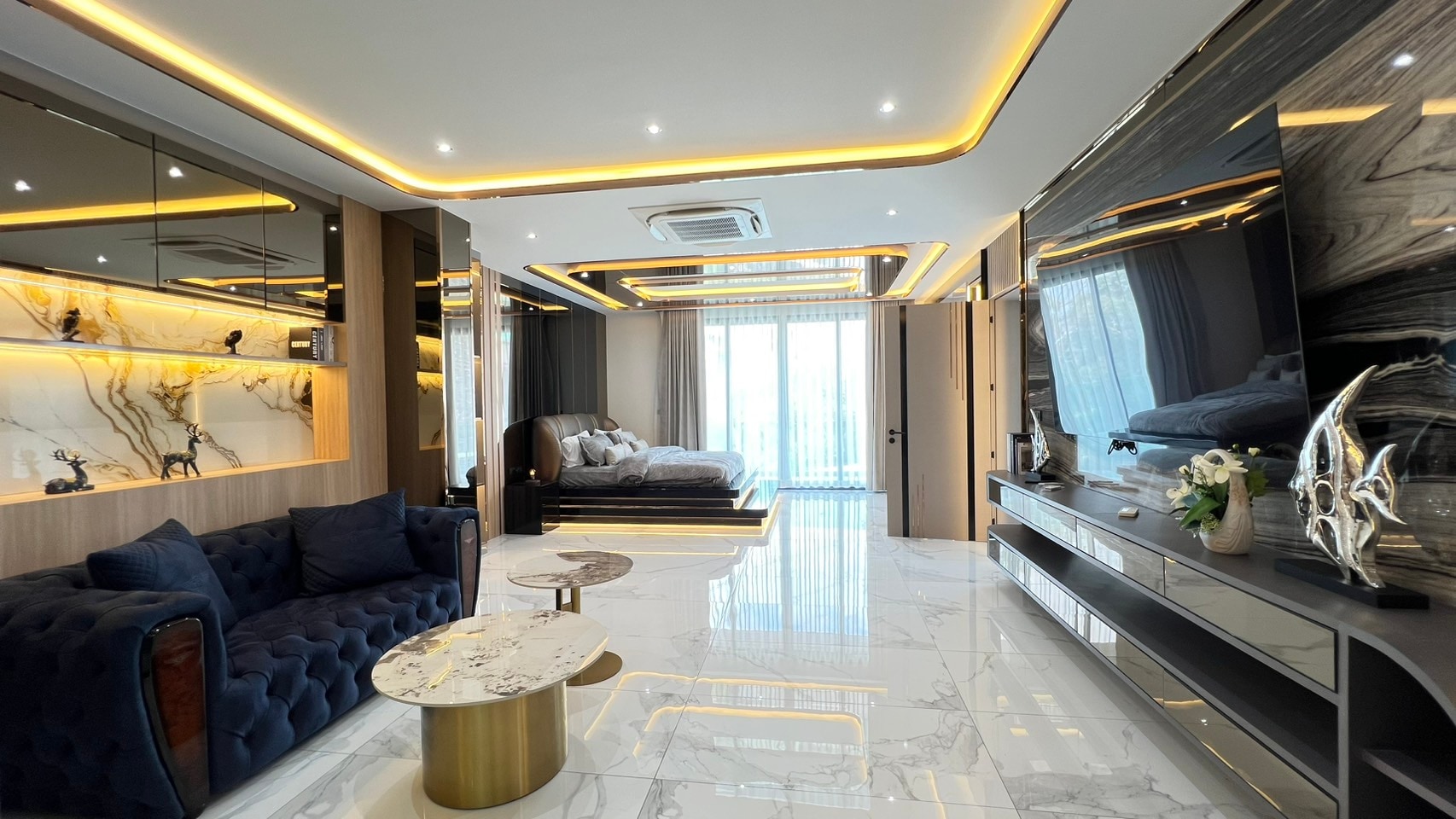 Modern Luxury Pool Villa 5 Bedrooms 7 Bathrooms in East Pattaya photo 73