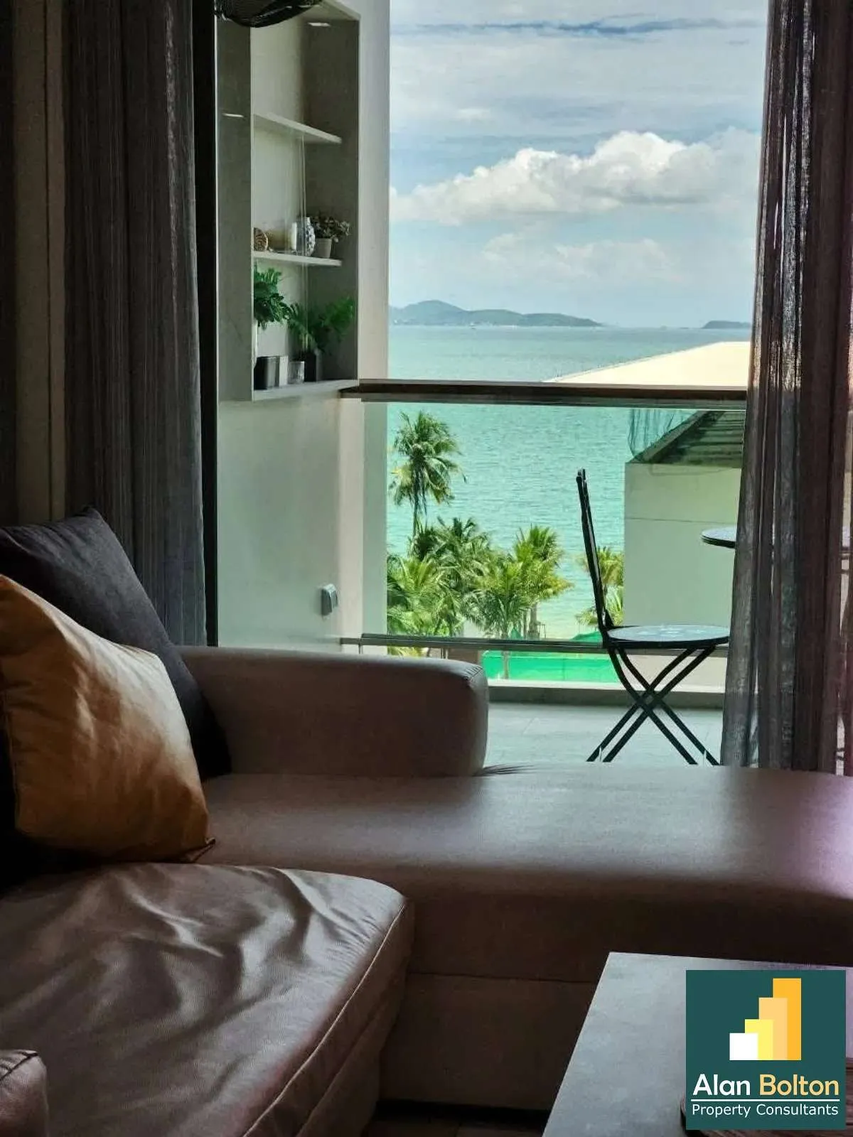 Sea View 2 beds 2 bath in Ananya Wongamat for RENT photo 4