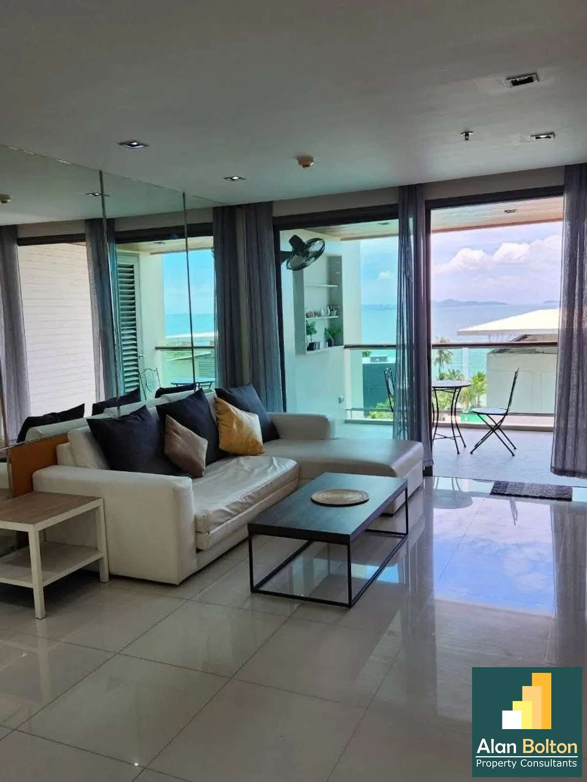 Sea View 2 beds 2 bath in Ananya Wongamat for RENT photo 7