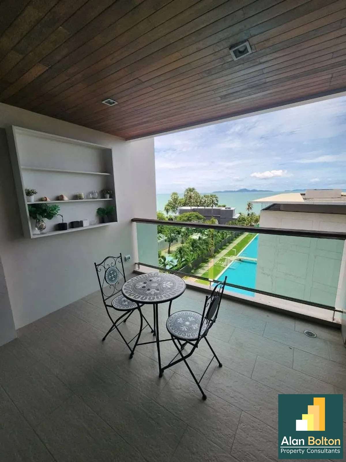 Sea View 2 beds 2 bath in Ananya Wongamat for RENT photo 11