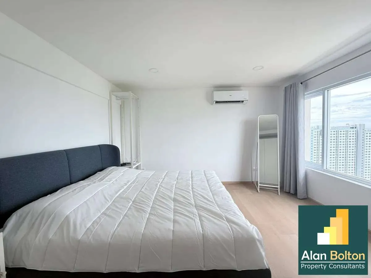 Large balcony with a sea view for rent in Jomtien photo 9