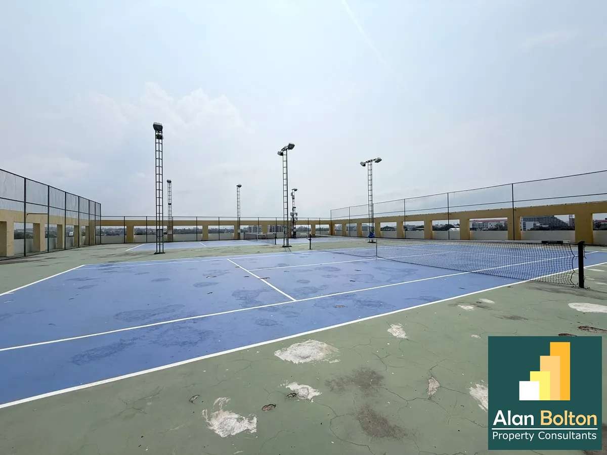 Large balcony with a sea view for rent in Jomtien photo 19