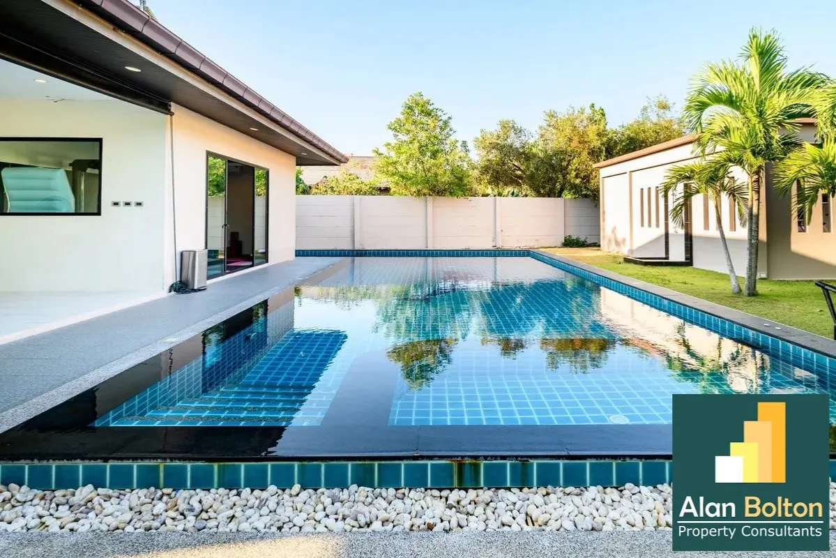 Beautiful Pool Villa For Rent In Huay-yai photo 23