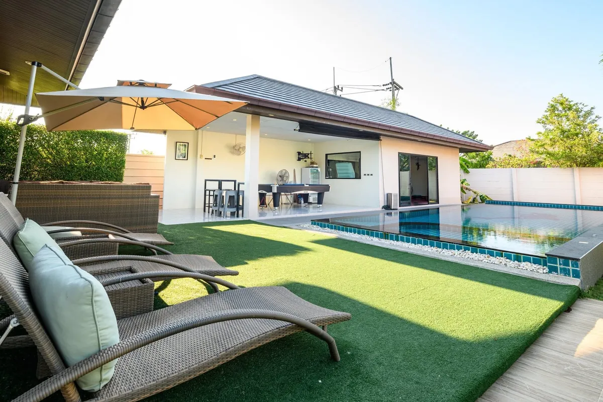 Beautiful Pool Villa For Rent In Huay-yai photo 30