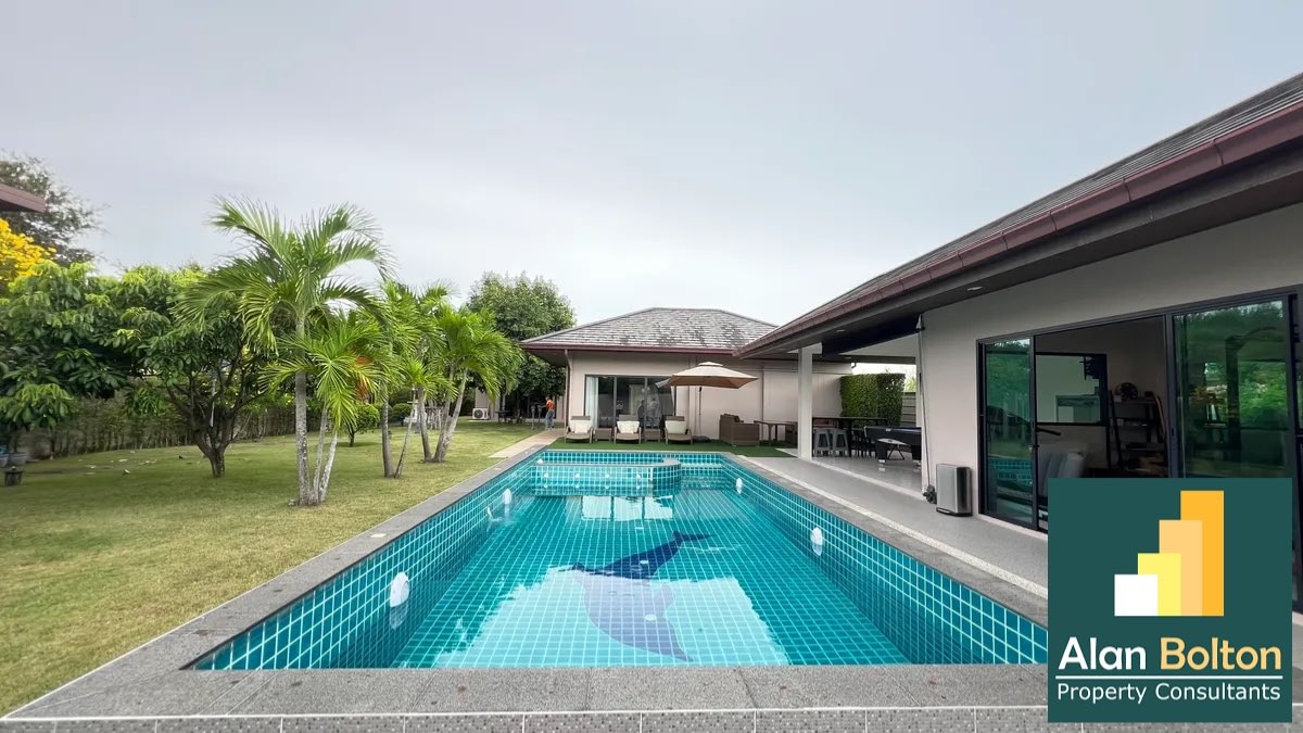 Beautiful Pool Villa For Rent In Huay-yai photo 20