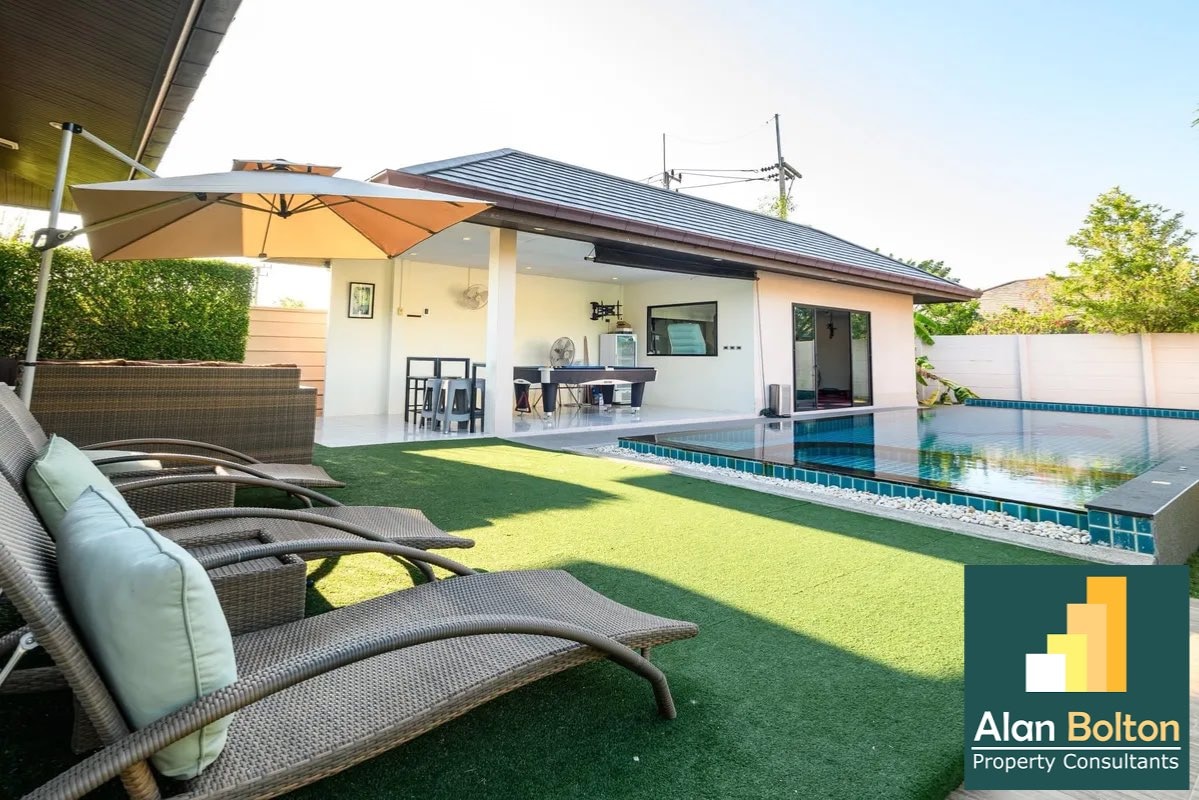 Beautiful Pool Villa For Rent In Huay-yai photo 26