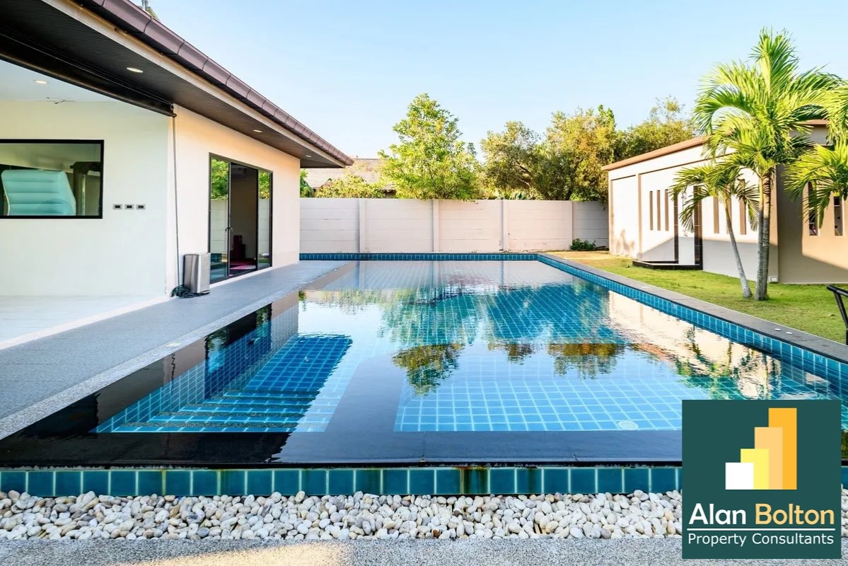 Beautiful Pool Villa For Rent In Huay-yai photo 24