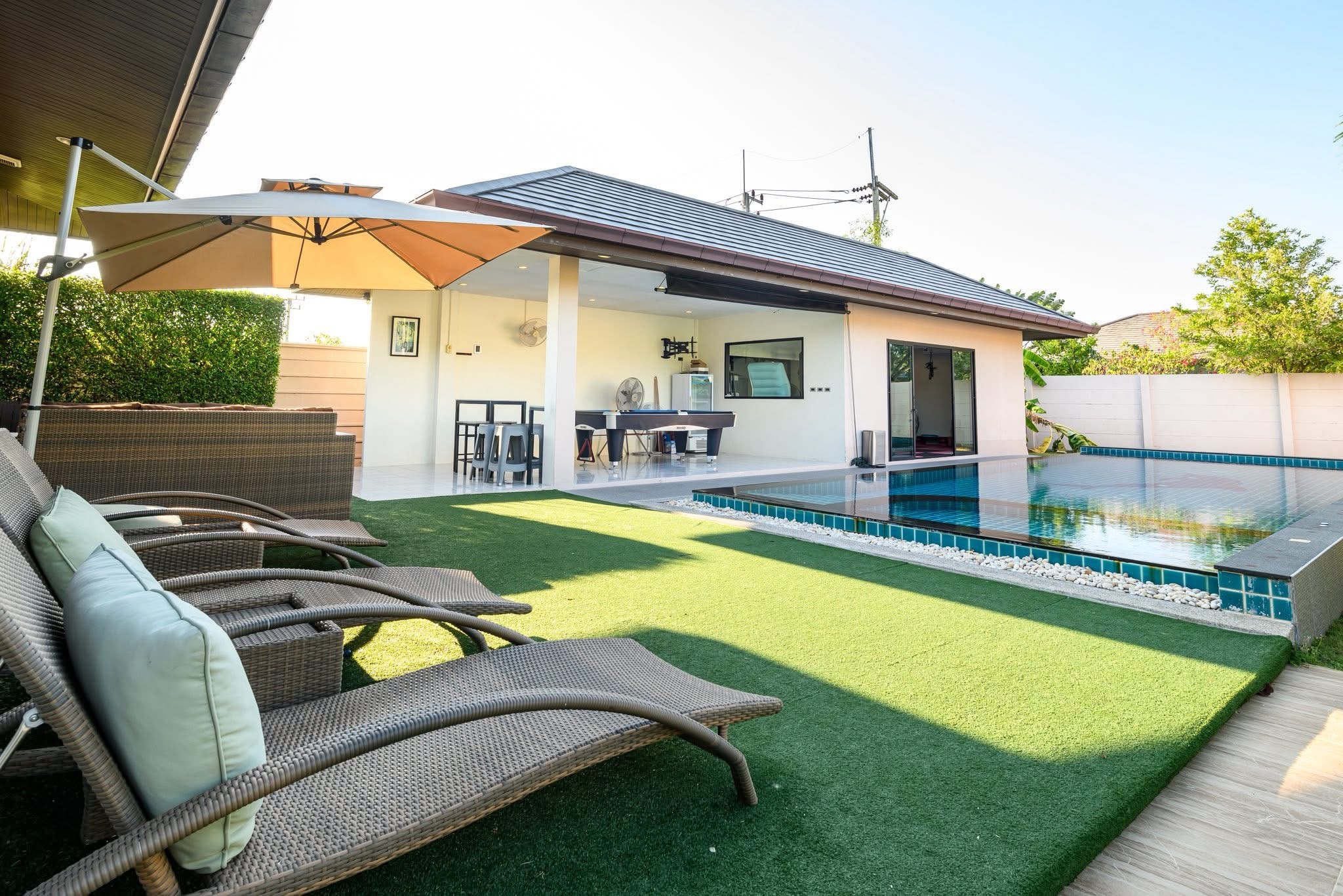 Beautiful Pool Villa For Rent In Huay-yai photo 31