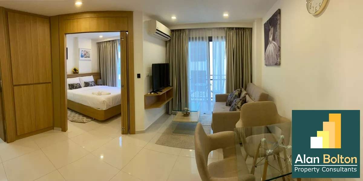 Pool view in pratumnak for rent photo 3