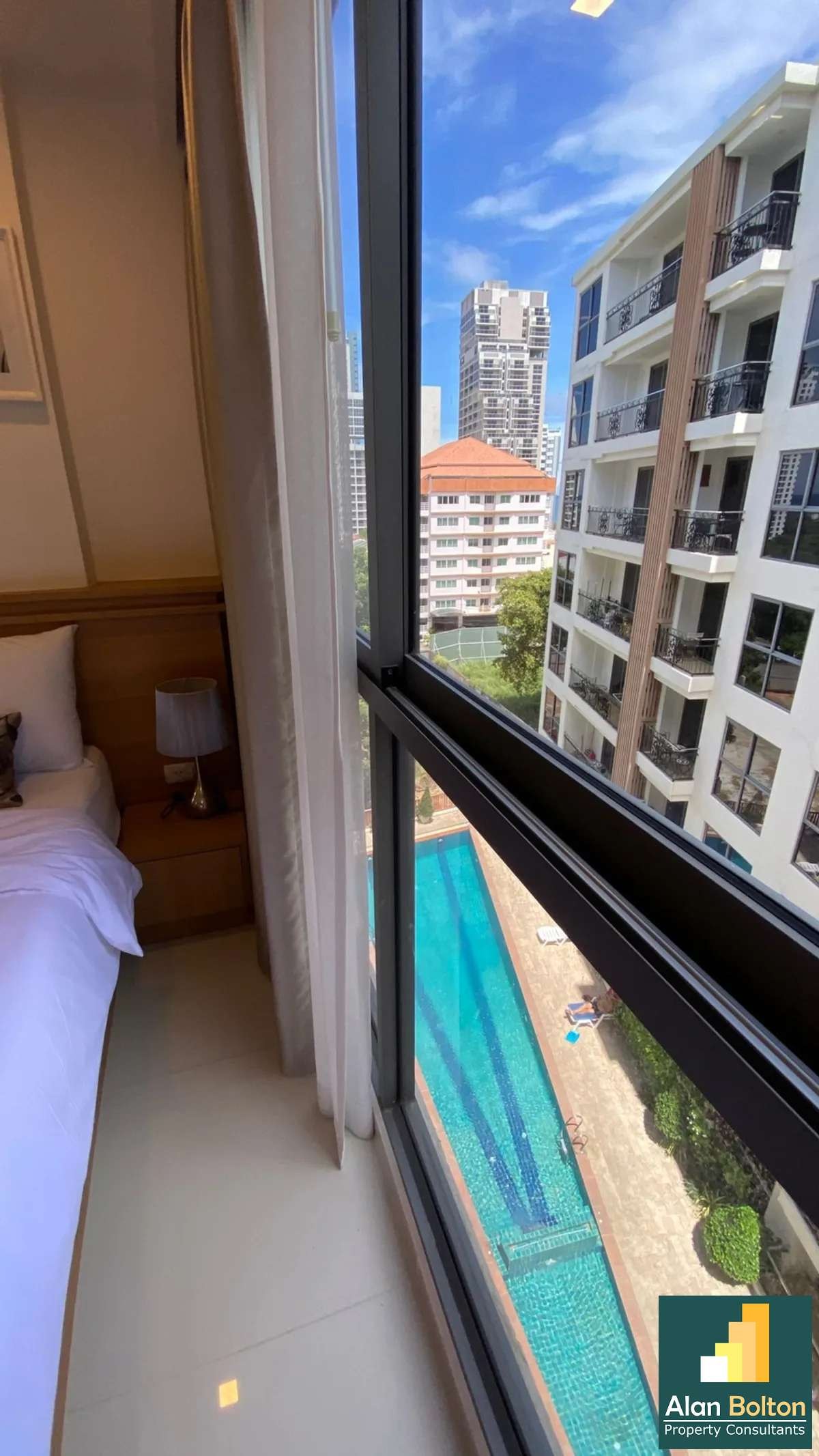 Pool view in pratumnak for rent photo 4