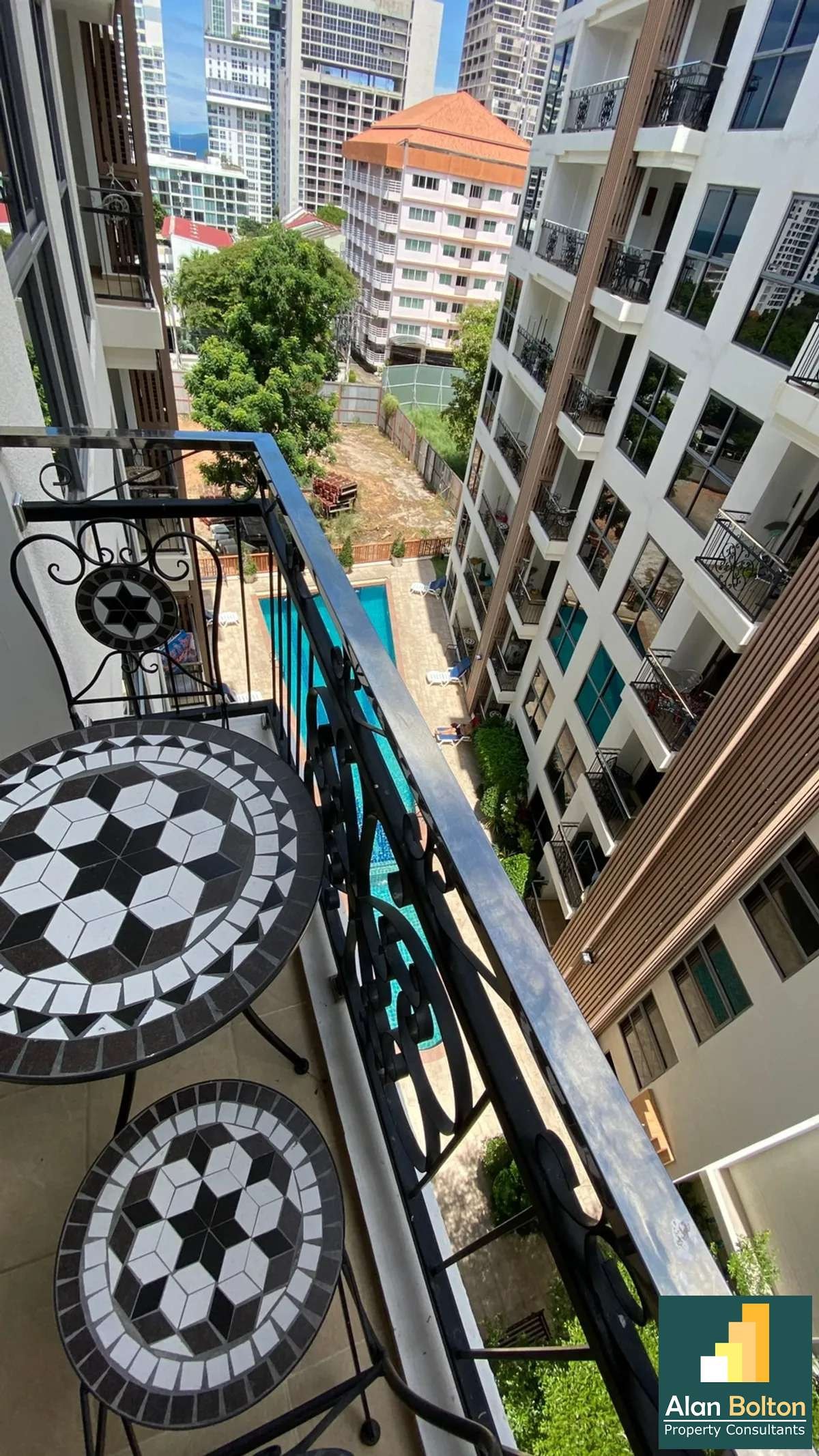 Pool view in pratumnak for rent photo 12