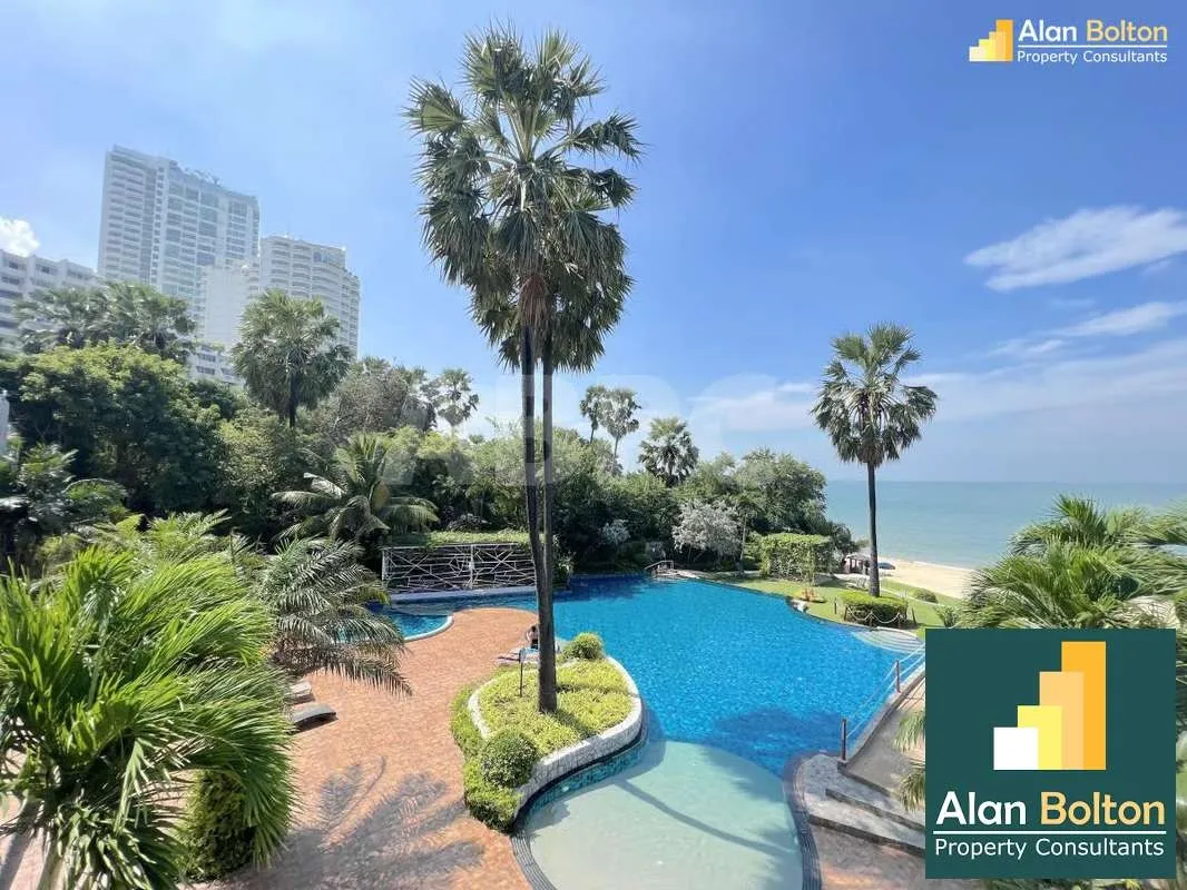 Studio sea view in Wongamat for rent
