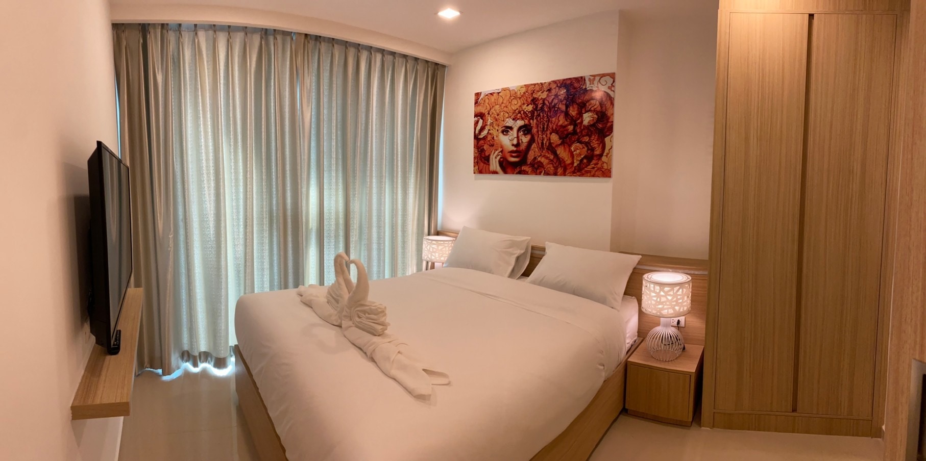 Studio sea view in Wongamat for rent photo 53