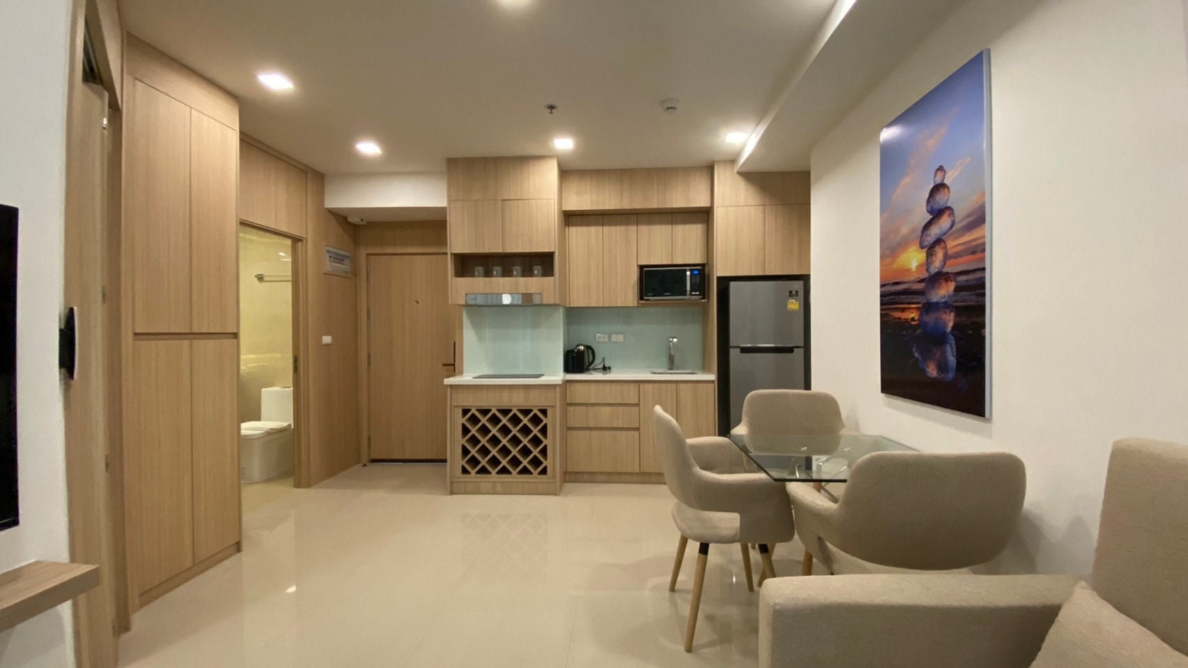 Studio sea view in Wongamat for rent photo 49