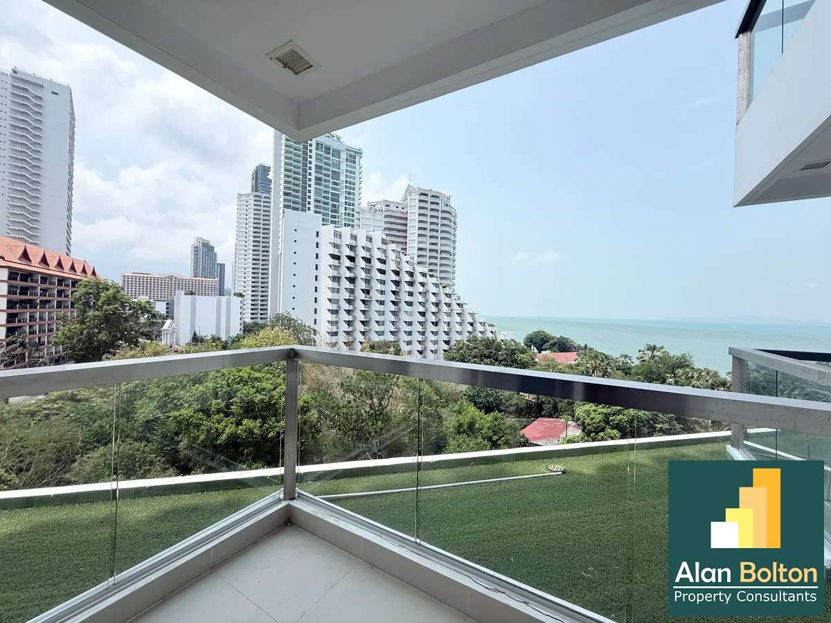 Studio sea view in Wongamat for rent photo 3