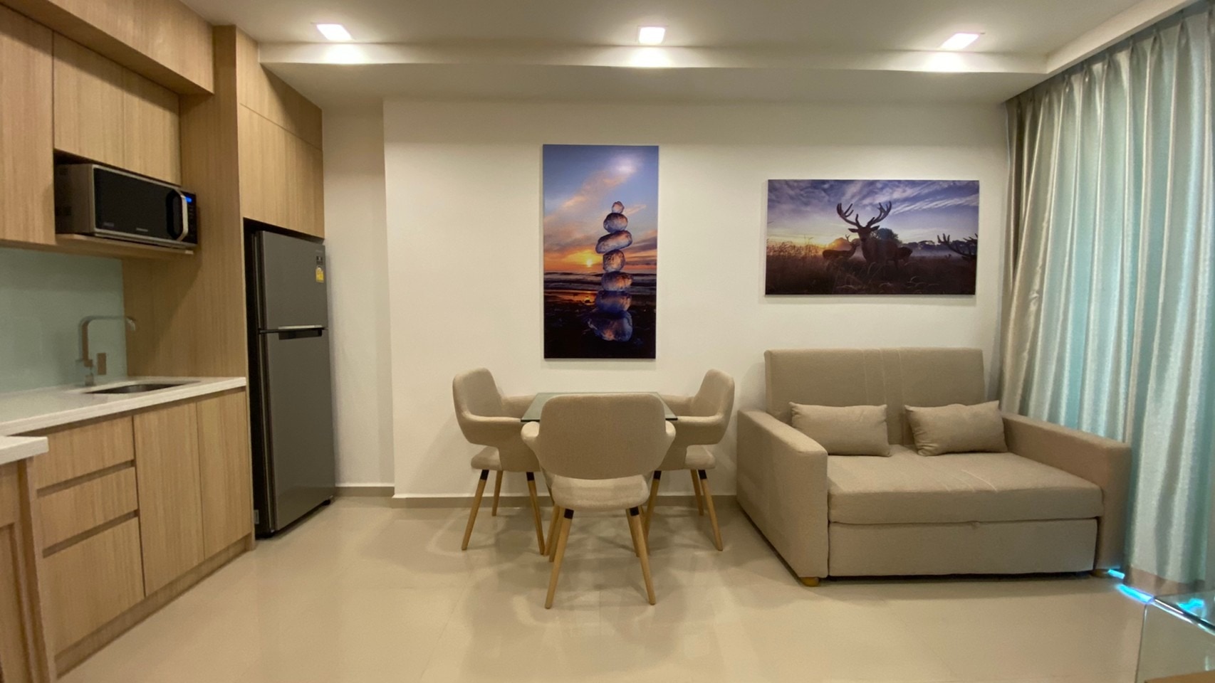 Studio sea view in Wongamat for rent photo 48