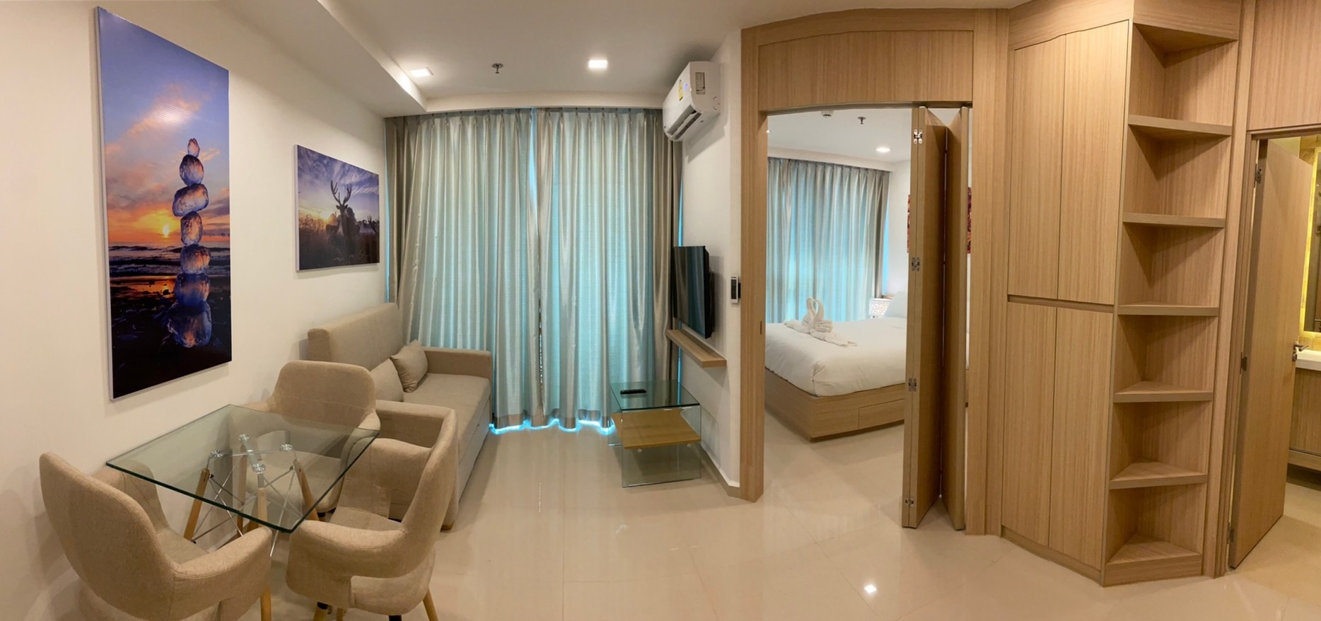 Studio sea view in Wongamat for rent photo 52