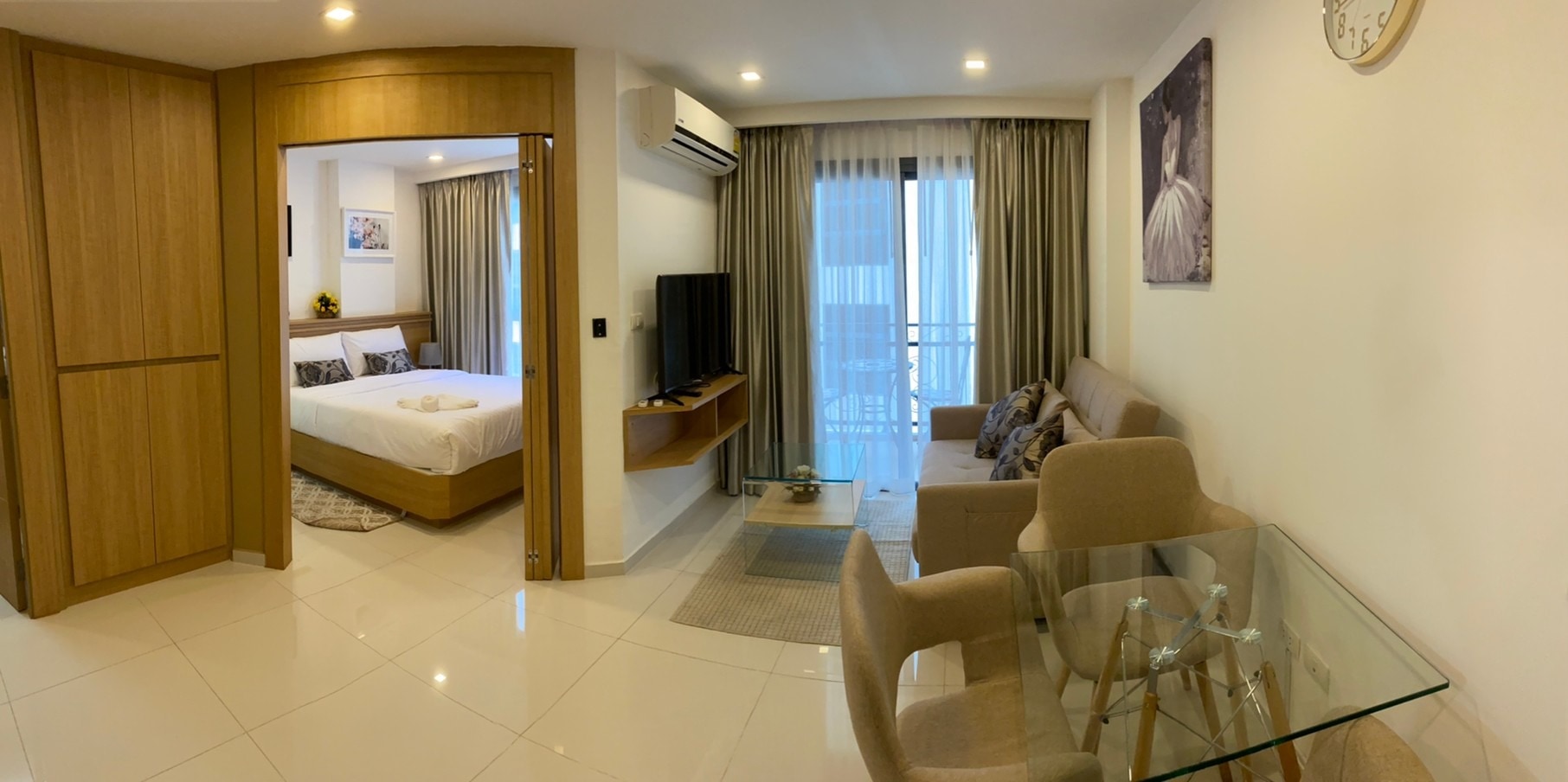 Studio sea view in Wongamat for rent photo 37