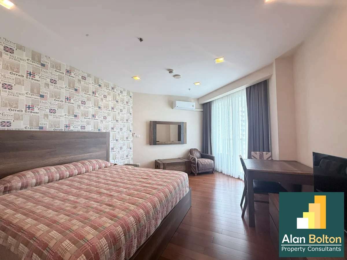 Studio sea view in Wongamat for rent photo 9