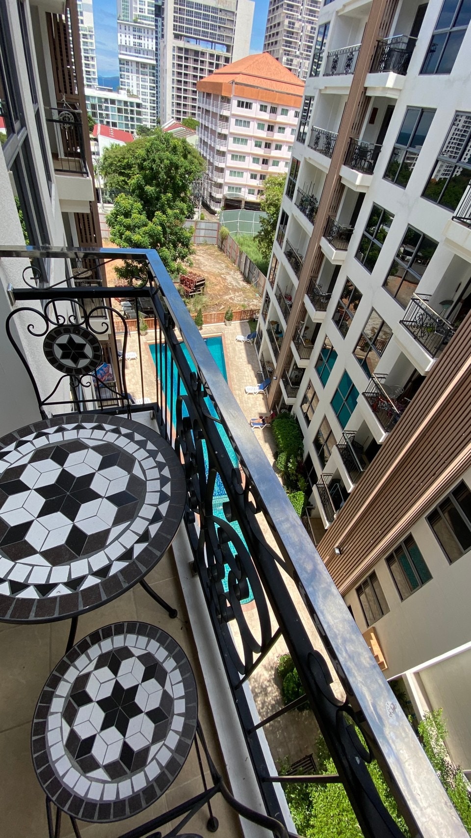 Studio sea view in Wongamat for rent photo 43