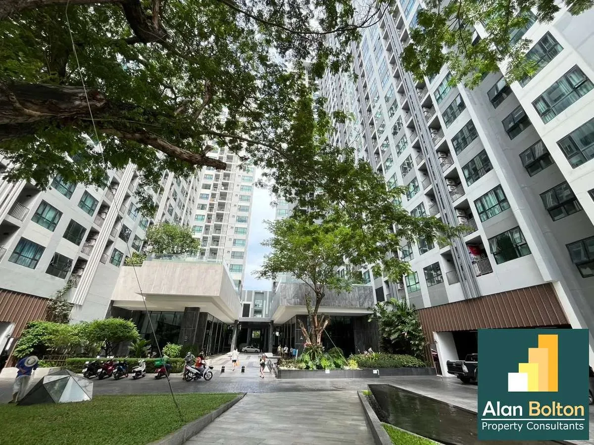 North Facing 1 Bed 1 Bath Condo In Pattaya City Center