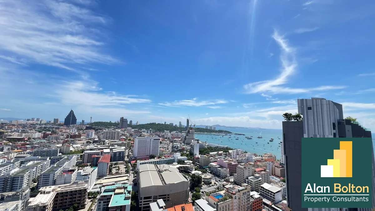 North Facing 1 Bed 1 Bath Condo In Pattaya City Center photo 18