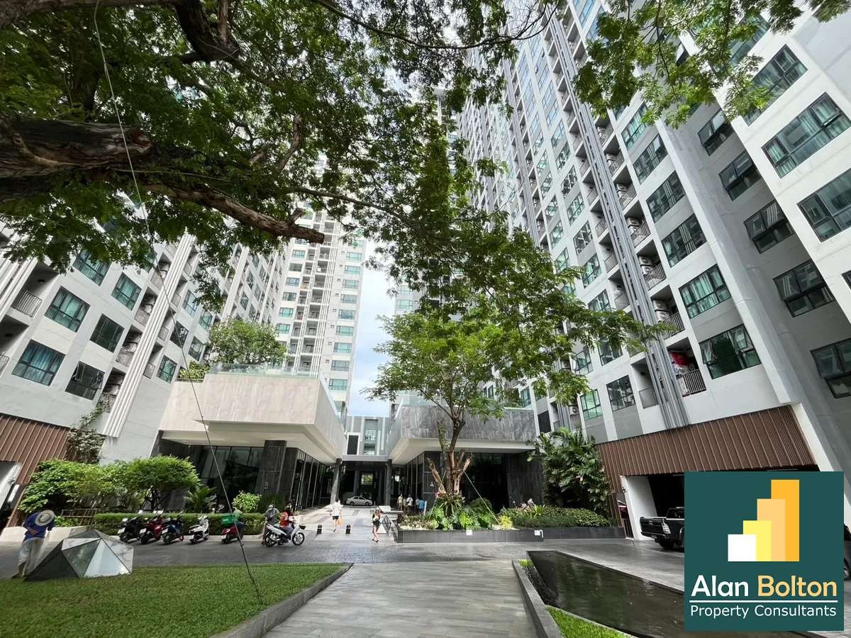 North Facing 1 Bed 1 Bath Condo In Pattaya City Center