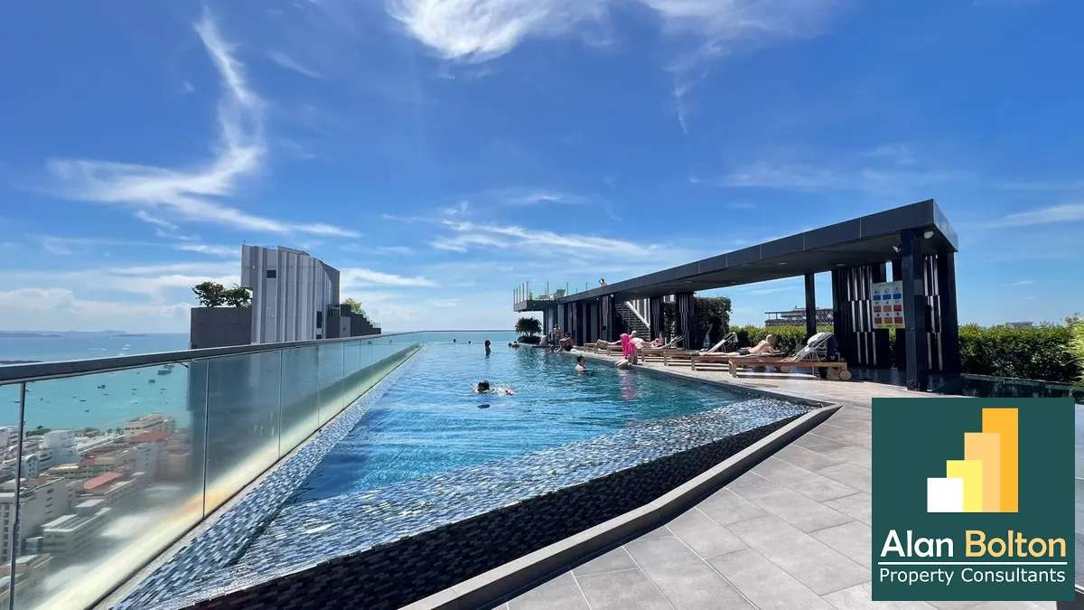 North Facing 1 Bed 1 Bath Condo In Pattaya City Center photo 13