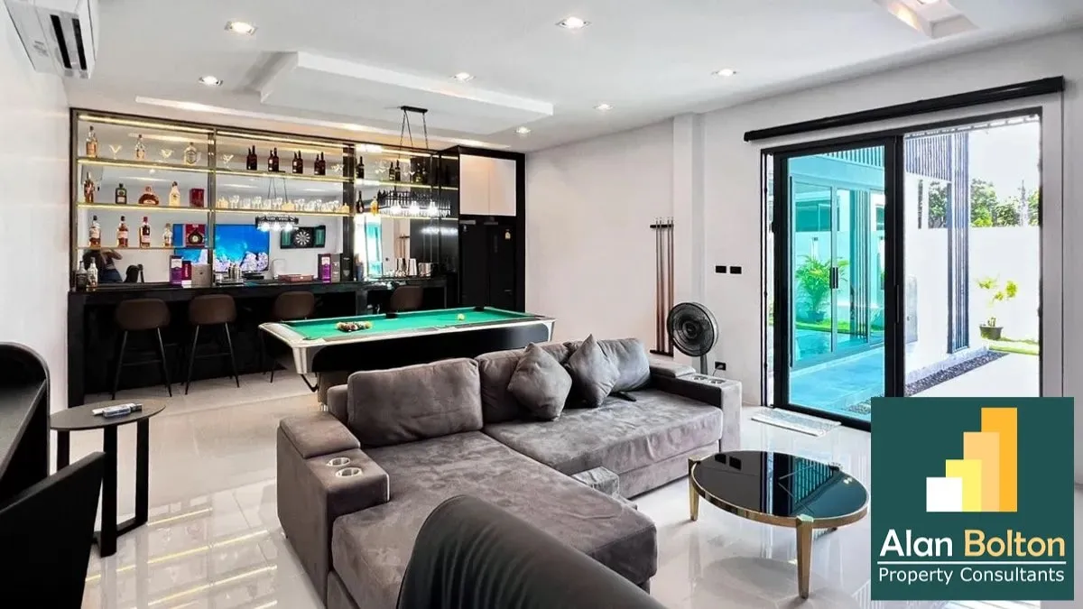 Beautifully House For Rent In East Pattaya