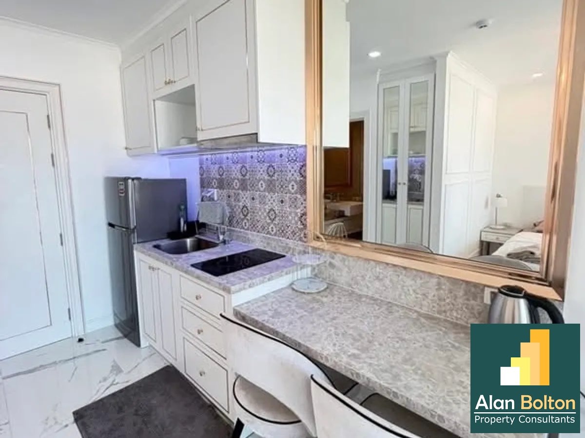 studio Condo For Rent In Jomtien photo 4