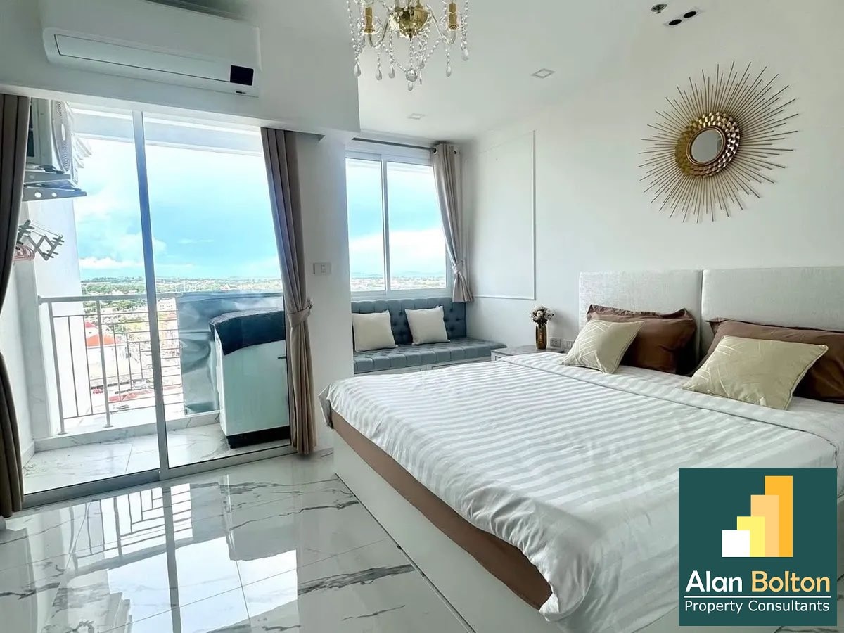 studio Condo For Rent In Jomtien photo 8