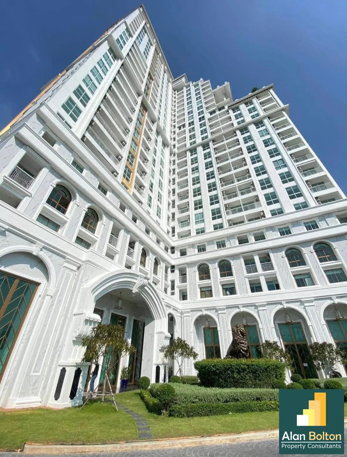 studio Condo For Rent In Jomtien