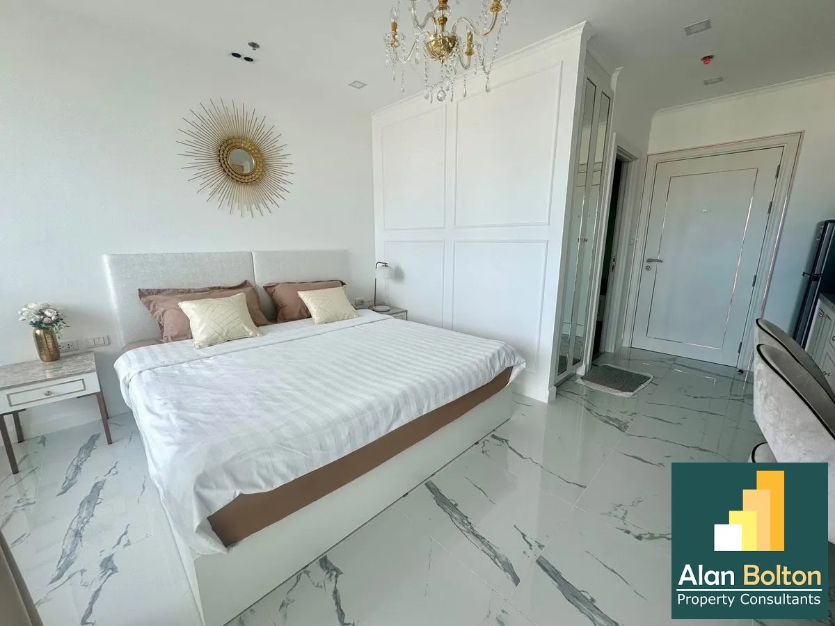 studio Condo For Rent In Jomtien photo 6