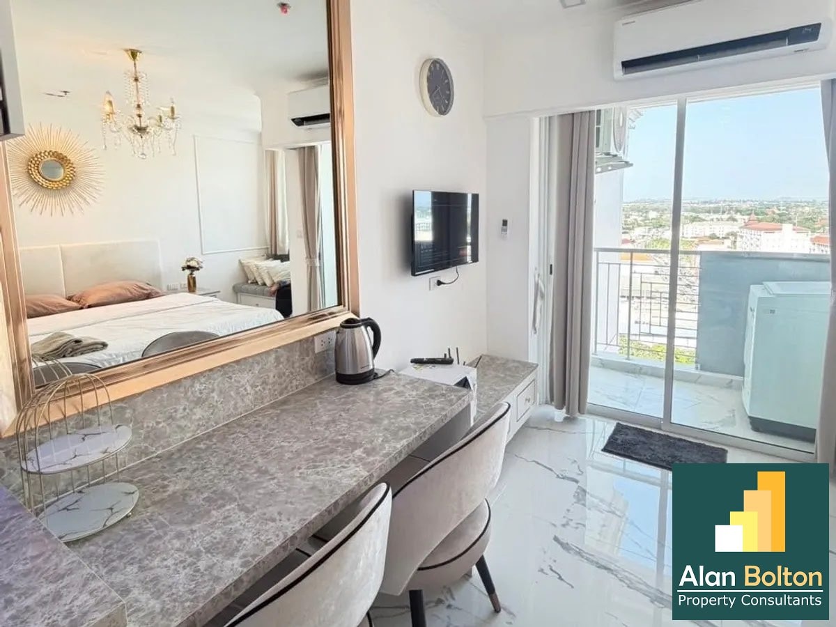 studio Condo For Rent In Jomtien photo 5
