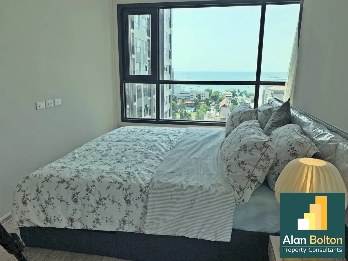Like New Two Bedrooms Condominium In Central Pattaya For Sale
