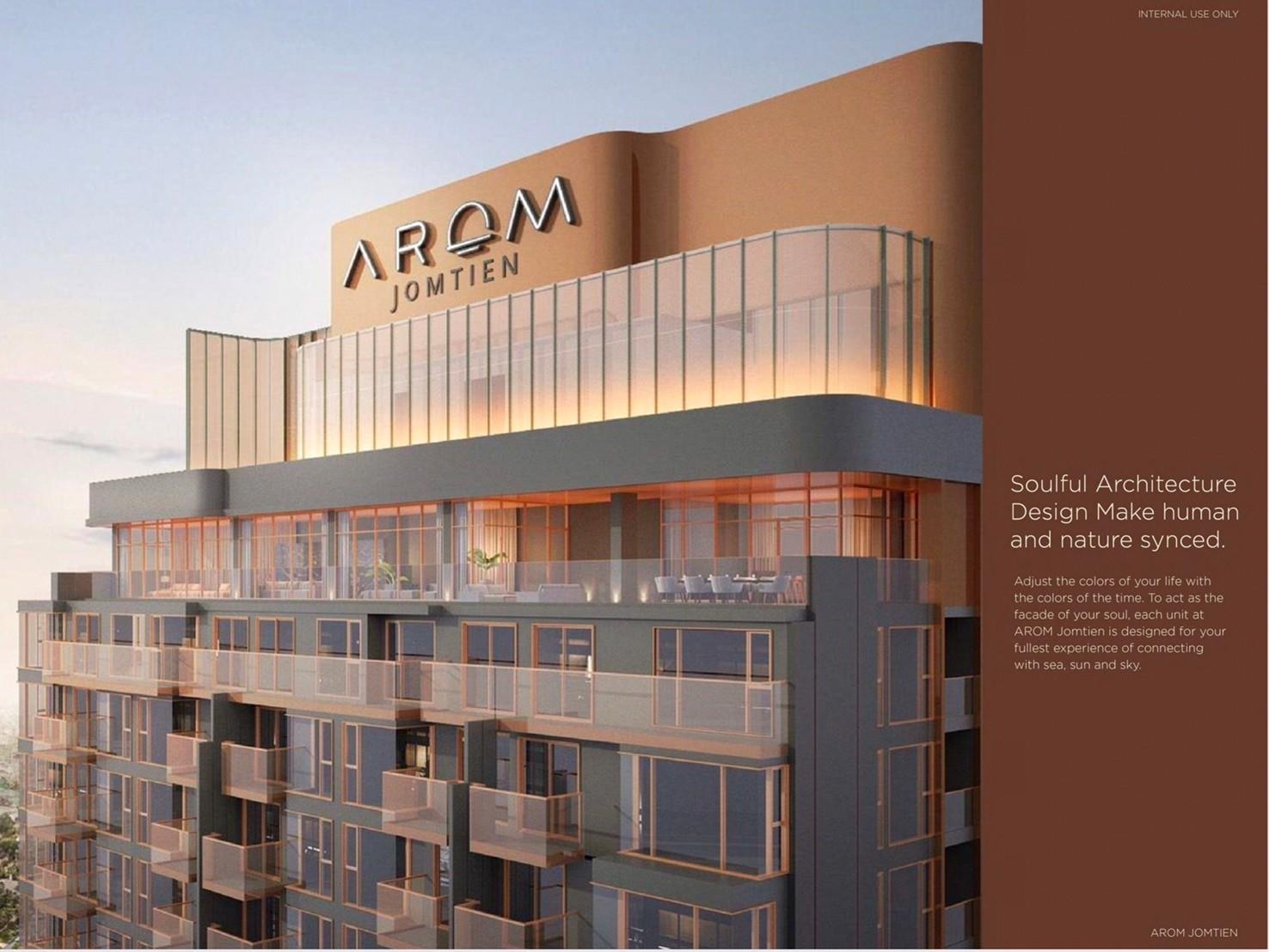 Studio for sale in Arom Jomtien photo 12