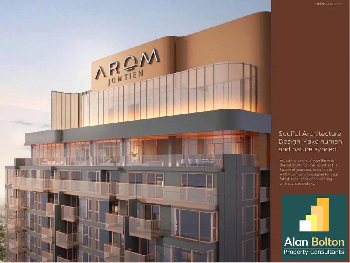 Studio for sale in Arom Jomtien photo 2