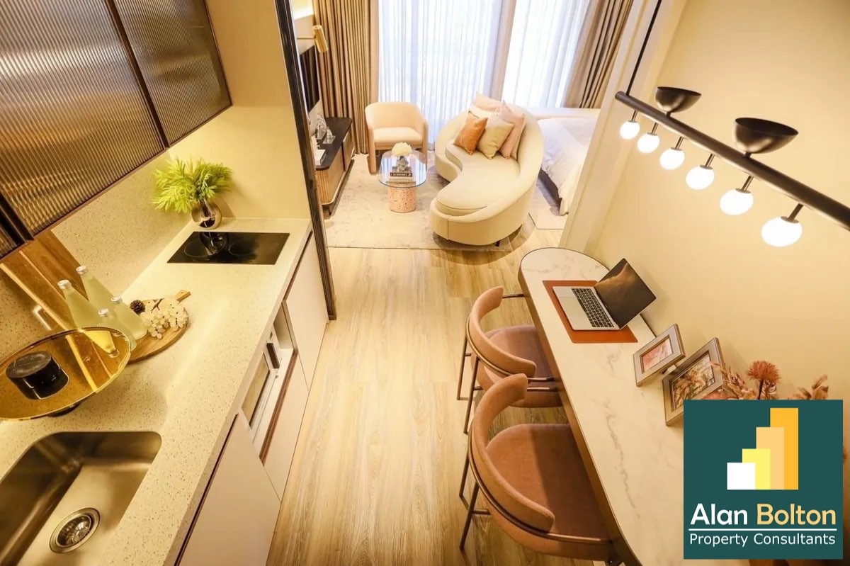 Studio for sale in Arom Jomtien photo 8