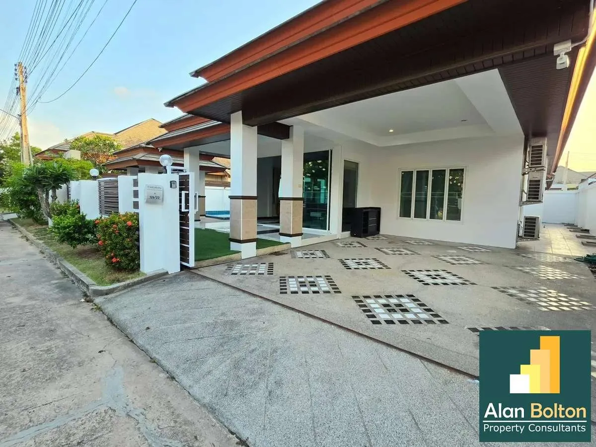 Luxury modern house for rent