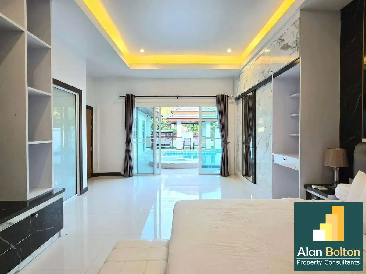 Luxury modern house for rent photo 15