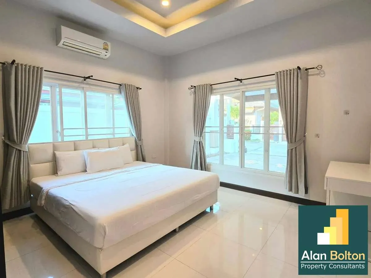 Luxury modern house for rent photo 16