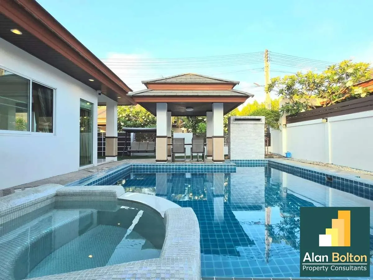 Luxury modern house for rent photo 4