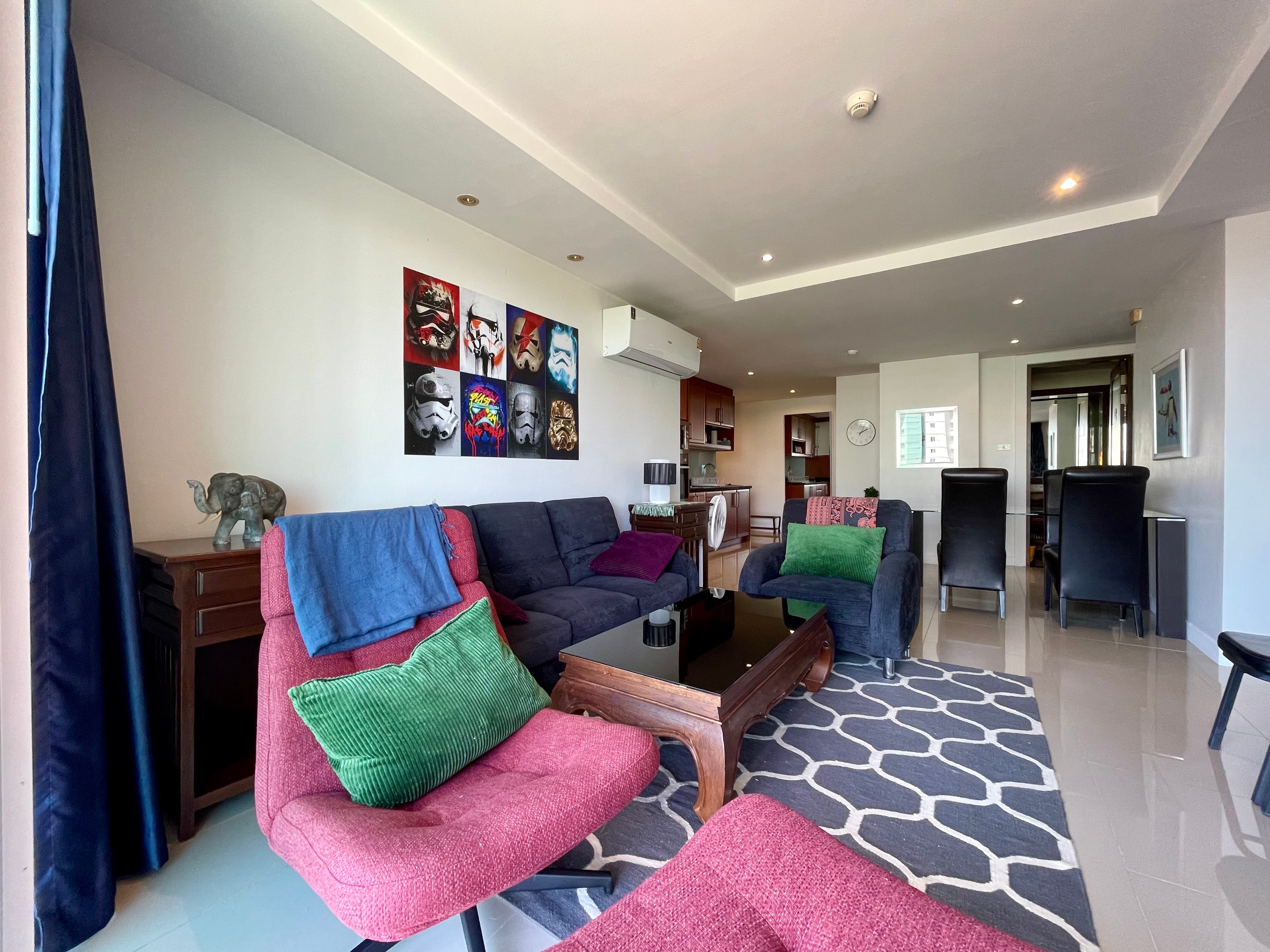 Jomtien Penthouse For sale 2 Bedroom 2 Bathroom 100 SQM In Thai Ownership photo 15