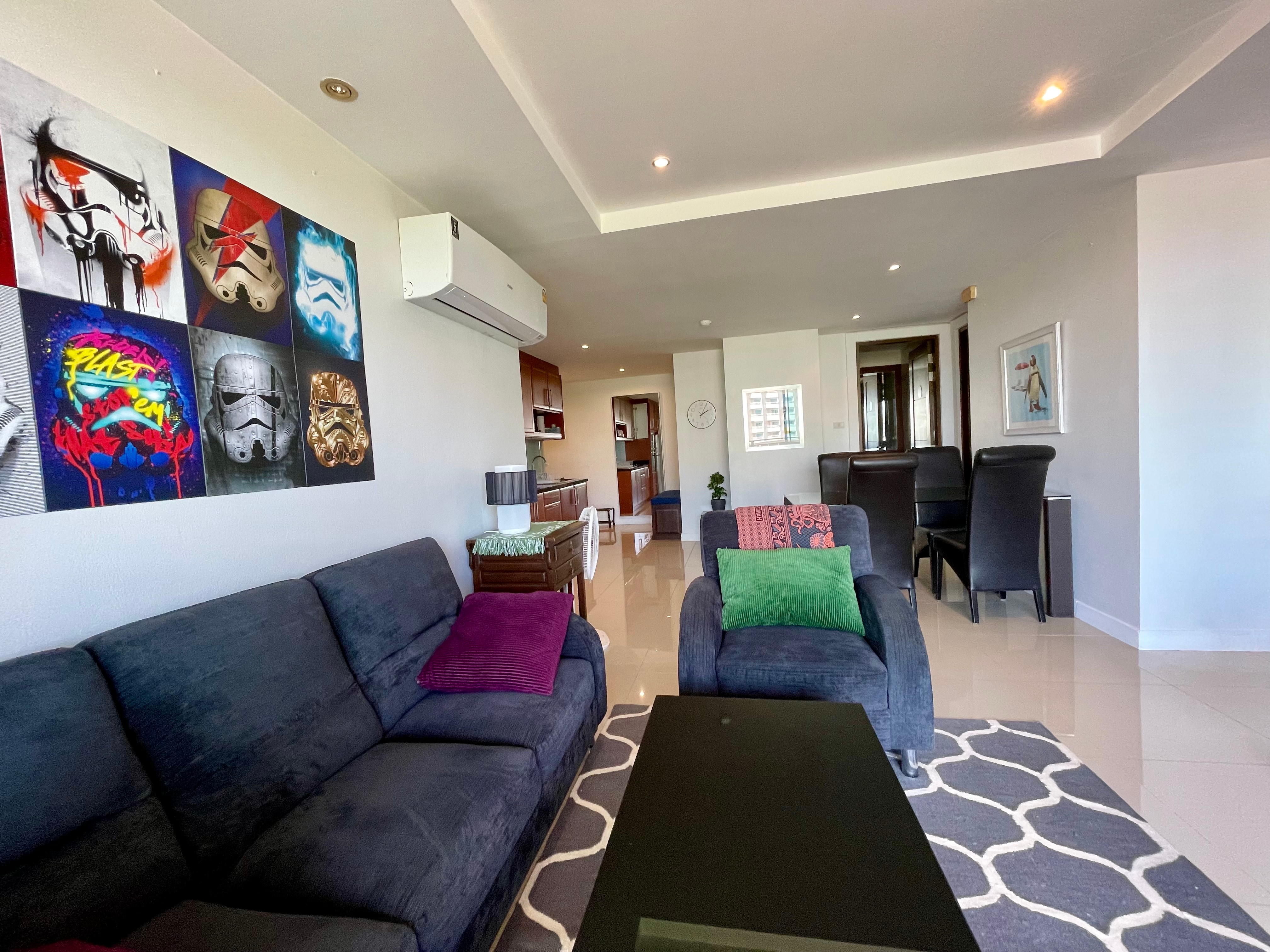 Jomtien Penthouse For sale 2 Bedroom 2 Bathroom 100 SQM In Thai Ownership photo 16