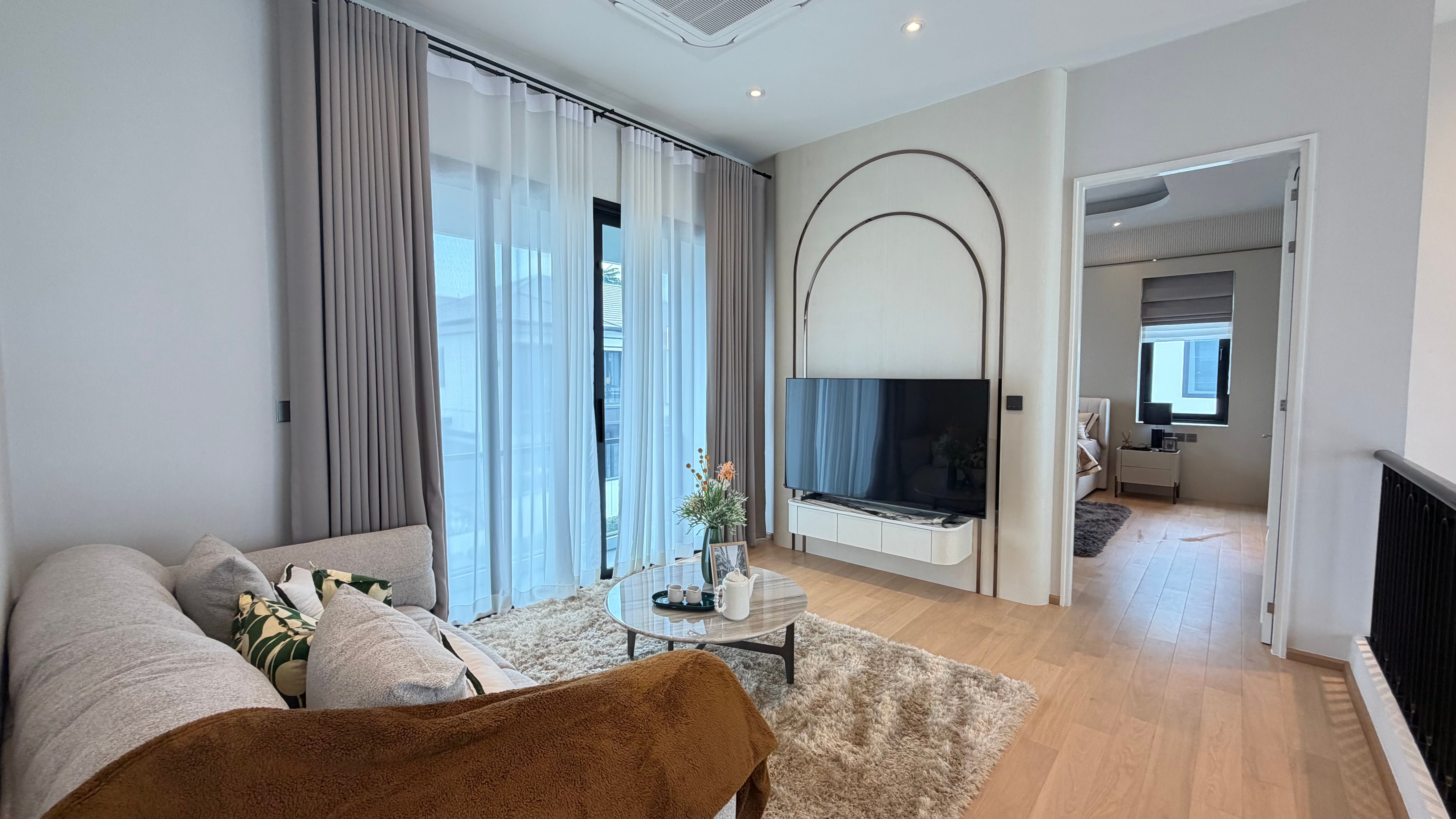 Modern House In East Pattaya photo 30