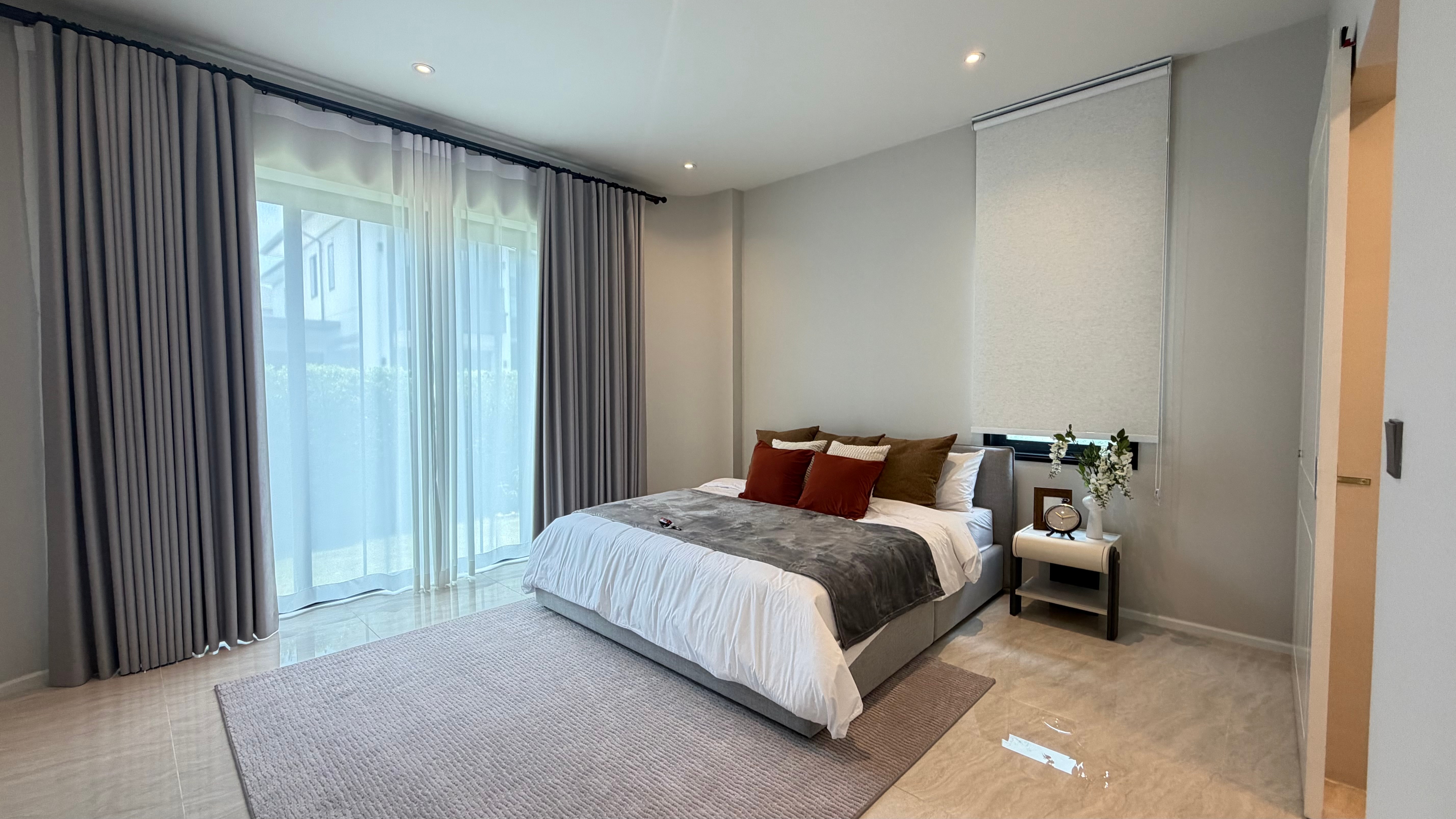 Modern House In East Pattaya photo 27
